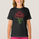 Suche nach blumen rose tshirts Girl