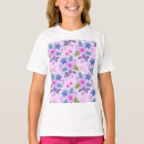 Suche nach schöne blume tshirts Violett