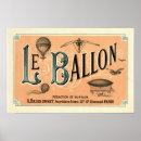 Suche nach ballon poster Antik