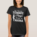 Suche nach tennisspieler tshirts Tennistrainer