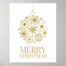 Suche nach snowflake poster Gold