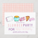 Suche nach schlummer party einladungen Rosa