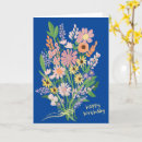 Suche nach handgemalte karten Bouquet