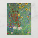 Suche nach garten mit sonnenblumen postkarten Gustav klimt