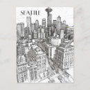 Suche nach seattle skyline postkarten Waschbecken