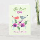 Suche nach vogel und blumen karten Blüten