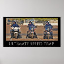 Suche nach geschwindigkeit poster Motorrad