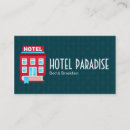 Suche nach motels visitenkarten Bed and breakfast