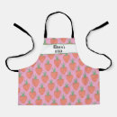 Suche nach erdbeeren schürzen Rosa und rot