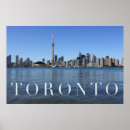 Suche nach toronto poster Stadtbild