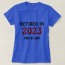 Suche nach erfahren tshirts Pensionierung