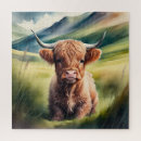 Suche nach highland cow puzzle Natur