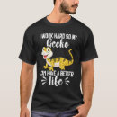 Suche nach niedlicher leopard gecko tshirts Reptil