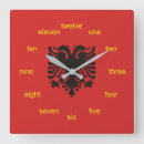Suche nach albanisch wanduhren Flagge