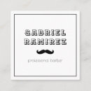 Suche nach mustache visitenkarten Modern