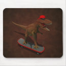 Suche nach dinosaurier für kinder mousepads T rex