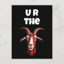 Suche nach lustige ziege postkarten Tiere