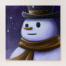 Suche nach schneemann puzzle Fantasie