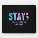 Suche nach selbstmord mousepads Warnzeichen