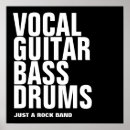 Suche nach schlagzeuge poster Gesang