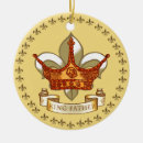 Suche nach kronen… ornamente König