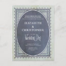 Suche nach vintage briefmarke einladungen Couple