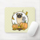 Suche nach mops hund mousepads Glücklich