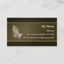 Suche nach betende hände visitenkarten Christlich