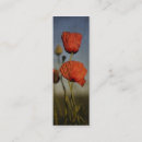 Suche nach rote mohnblume visitenkarten Mohnblumen