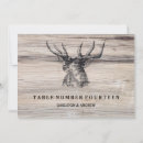 Suche nach hirsch tischkarten Gegner