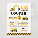 Suche nach baustelle poster Bagger