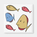 Suche nach rote fische magnete Ozean