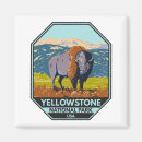 Suche nach bison magnete Yellowstone nationalpark