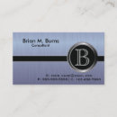 Suche nach executive visitenkarten Monogramm