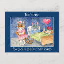 Suche nach tierarzt postkarten Tierärztlich