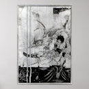 Suche nach beardsley poster Nouveau