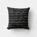 Suche nach musiknoten kissen Schwarz