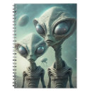 Suche nach scifi kleine notizbücher Außerirdische