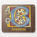 Suche nach buchstabe b mousepads Monogramm