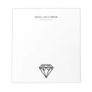 Suche nach diamanten notizblock Modern