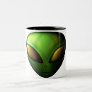 Suche nach grünes alien tassen Science fiction