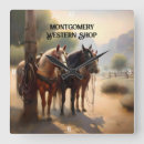 Suche nach land western wanduhren Pferd