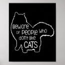 Suche nach katze mit hut poster Lustig