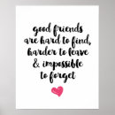 Suche nach freunde poster Schwarz und weiß