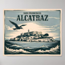 Suche nach alcatraz insel poster San francisco