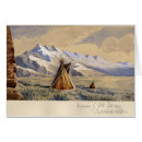 Suche nach wigwam postkarten Aquarell