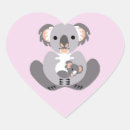 Suche nach koala liebe aufkleber Tierwelt