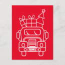 Suche nach lastwagen postkarten Weihnachtsbaum