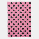 Suche nach schwarze punkte geschirr tücher Rosa