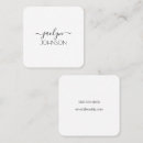 Suche nach personalisiert visitenkarten Minimal